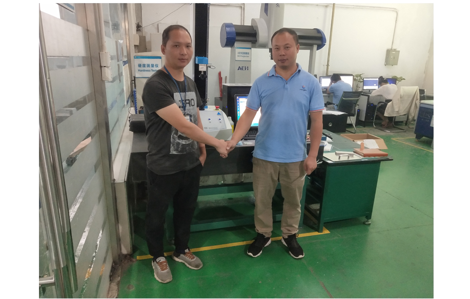 祝贺北斗精密仪器走进东莞市阳天电子科技有限公司