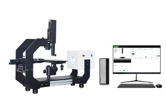 接触角测量仪用于印刷、IC封装、半导体产业的应用