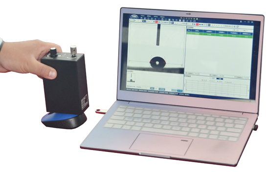 CA60便携手持式光学接触角测量仪