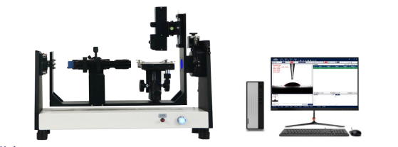 北斗仪器又一台CA500接触角测量仪走进汇富研究所