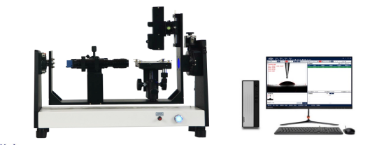 光学接触角测试仪测量隔膜的润湿性等表面性能