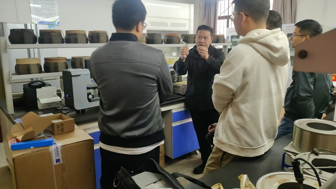 科研型接触角测量仪入驻四川文理学院实况