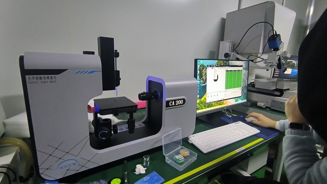 实验室接触角测试又出错?别慌!